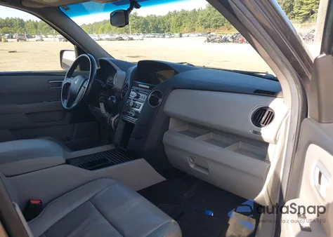 2012 Honda Pilot Ex-L from USA, damaged, VIN 5FNYF4H52CB065723